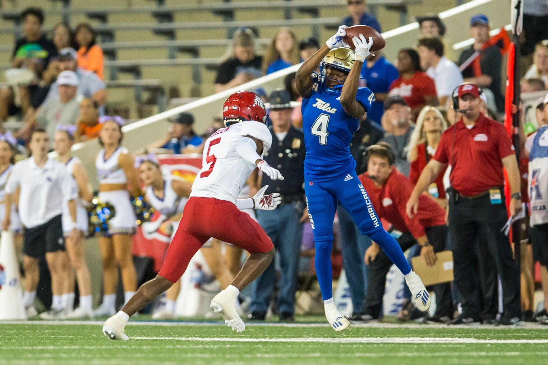 Jacksonville St vs TU